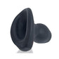 Oxballs Morphhole 1 Gaper Plug Small - Black Ice - SEXYEONE