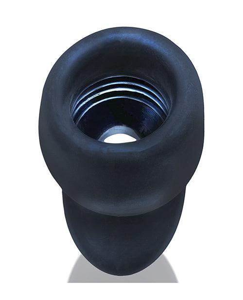 image of product,Oxballs Morphhole 2 Gaper Plug Large - Black Ice - SEXYEONE