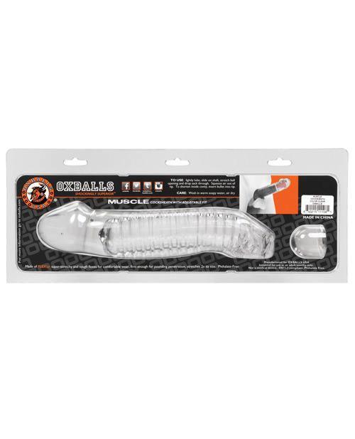 image of product,Oxballs Muscle Cock Sheath - SEXYEONE 