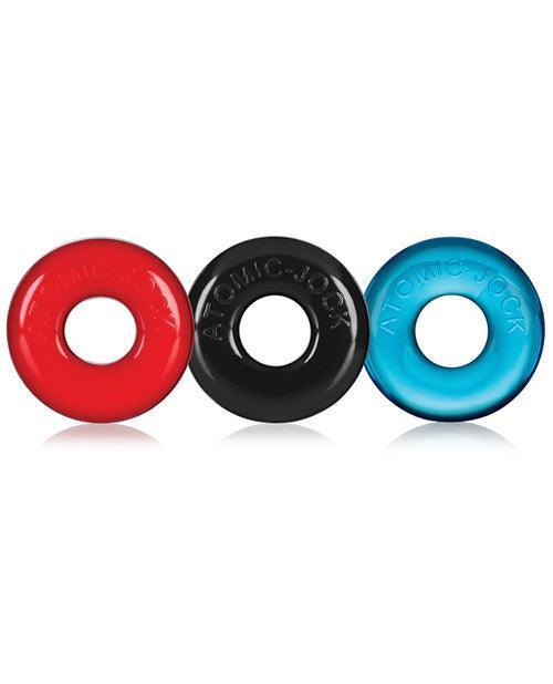 image of product,Oxballs Ringer Donut 1 - Pack Of 3 - SEXYEONE