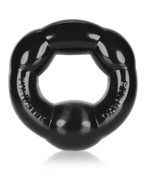 product image, Oxballs Thruster Cockring - Black - {{ SEXYEONE }}