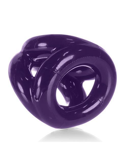 image of product,Oxballs Tri Sport Cocksling - Eggplant - SEXYEONE 