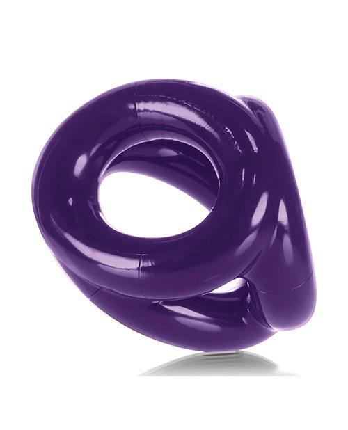 image of product,Oxballs Tri Sport Cocksling - Eggplant - SEXYEONE 