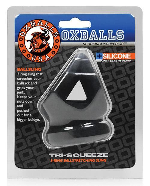 image of product,Oxballs Tri-squeeze Cocksling/ball Stretcher - SEXYEONE