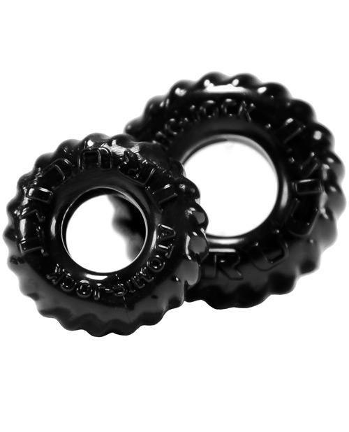 image of product,Oxballs Truckt Cock & Ball Ring - Pack Of 2 - SEXYEONE 