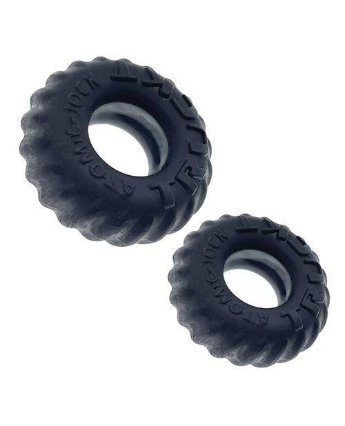 image of product,Oxballs Truckt Cock & Ball Ring Special Edition - Night Pack Of 2 - {{ SEXYEONE }}