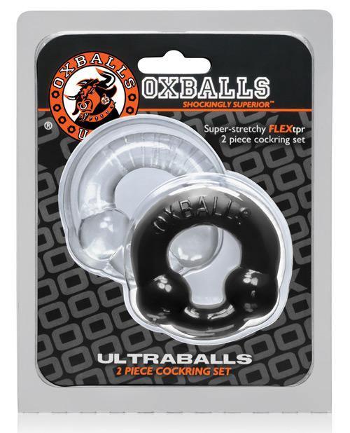 image of product,Oxballs Ultraballs Cockring - Pack Of 2 - SEXYEONE 