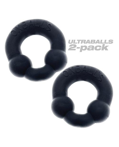 product image, Oxballs Ultraballs Cockring Special Edition - Night Pack Of 2 - {{ SEXYEONE }}