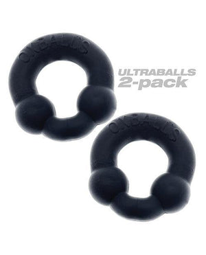 Oxballs Ultraballs Cockring Special Edition - Night Pack Of 2 - SEXYEONE