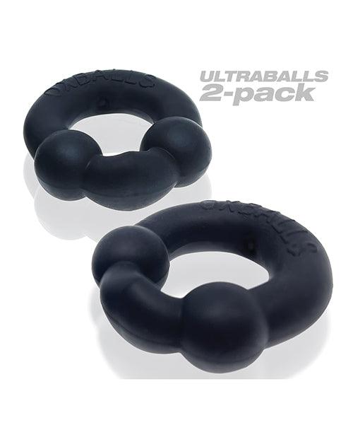 Oxballs Ultraballs Cockring Special Edition - Night Pack Of 2 - {{ SEXYEONE }}