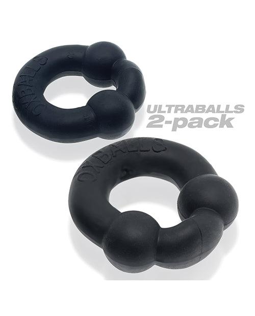 image of product,Oxballs Ultraballs Cockring Special Edition - Night Pack Of 2 - {{ SEXYEONE }}