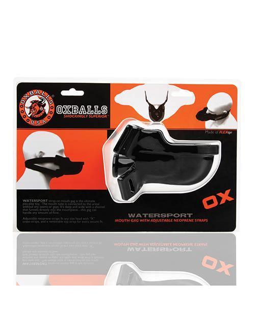 image of product,Oxballs Watersport Strap On Gag - {{ SEXYEONE }}