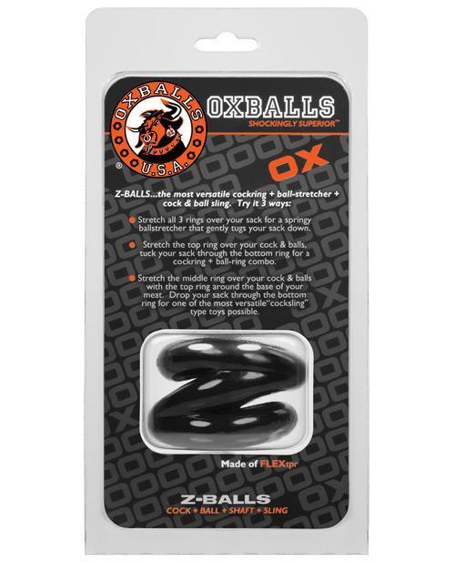 image of product,Oxballs Z-balls Ball Stretcher - {{ SEXYEONE }}