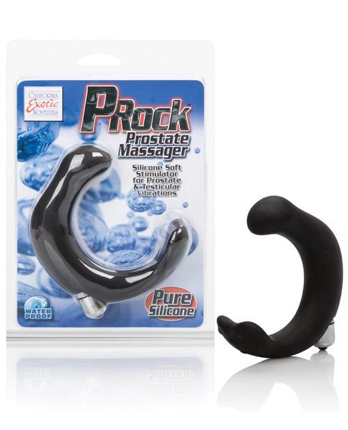 P-Rock Prostate Massager - Black - SEXYEONE