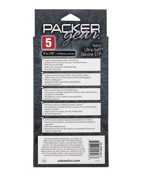 image of product,Packer Gear 5" Ultra Soft Silicone Stp - {{ SEXYEONE }}