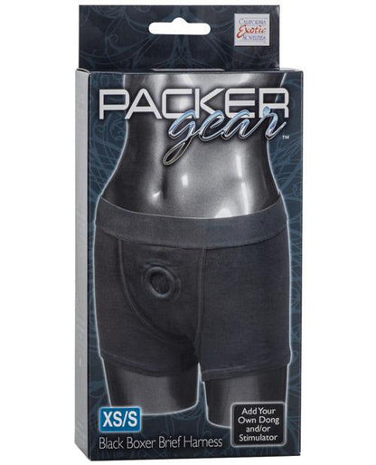 Packer Gear Boxer Harness - Black - SEXYEONE 