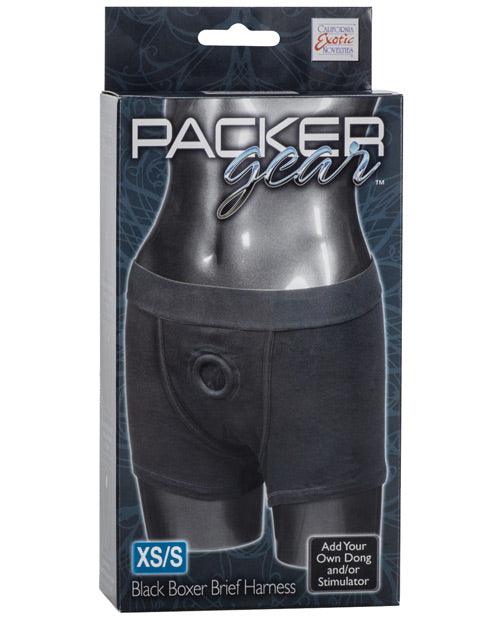 Packer Gear Boxer Harness - Black - SEXYEONE