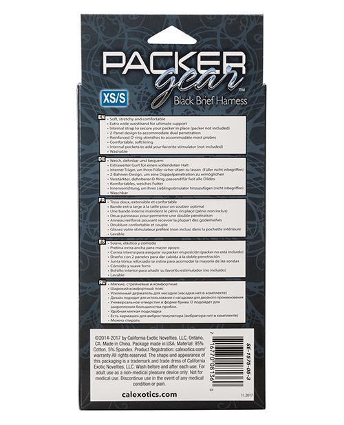 Packer Gear Brief Harness - SEXYEONE 