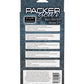 Packer Gear Ultra-soft Silicone Stp - Black - {{ SEXYEONE }}