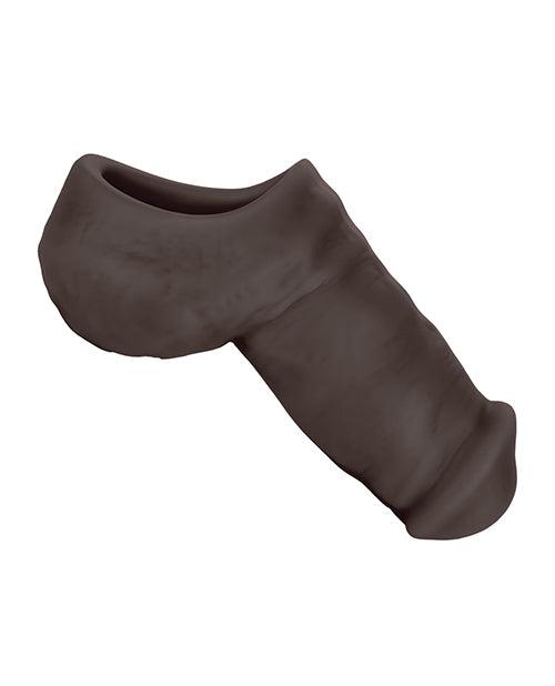 image of product,Packer Gear Ultra-soft Silicone Stp - Black - {{ SEXYEONE }}