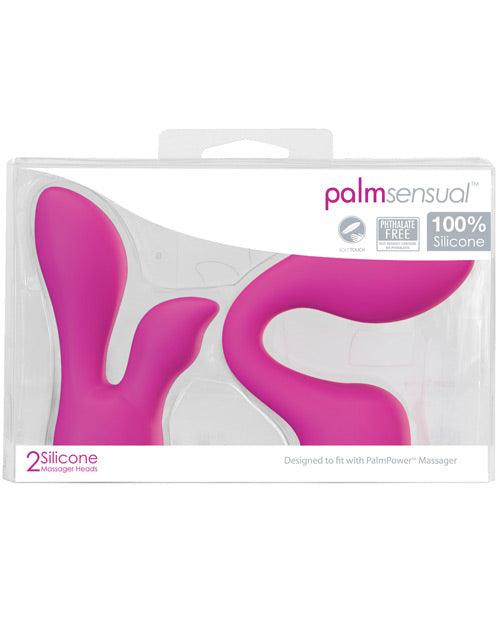 Palm Power Attachments - Palmsensual Pack Of 2 - {{ SEXYEONE }}