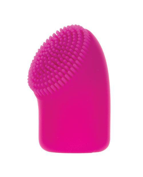 image of product,Palm Power Palm Pocket Extended Accessories - 3 Silicone Heads Pink - SEXYEONE