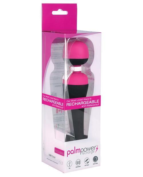 Palm Power Waterproof Rechargeable Massager - SEXYEONE 