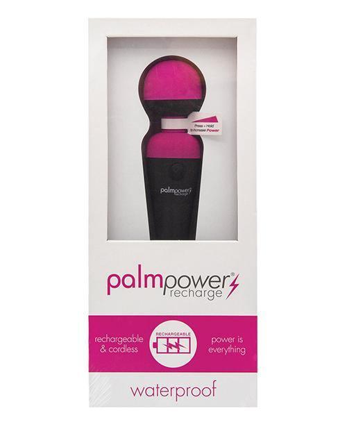 product image,Palm Power Waterproof Rechargeable Massager - SEXYEONE 