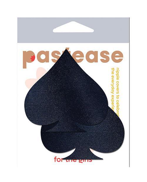 product image, Pastease Basic Liquid Spade - Black O/s - SEXYEONE