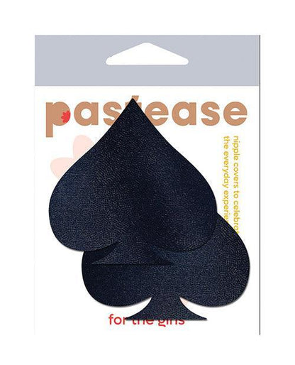 Pastease Basic Liquid Spade - Black O/s - SEXYEONE