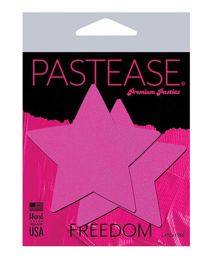 Pastease Basic Star Black Light Reactive - Neon O/s - {{ SEXYEONE }}