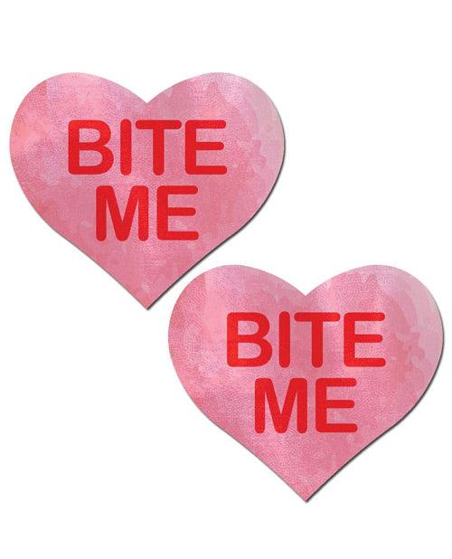 product image,Pastease Bite Me Heart - Pink-red O-s - {{ SEXYEONE }}