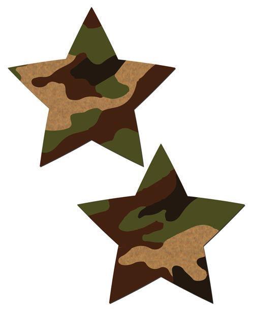 image of product,Pastease Camo Star O-s - SEXYEONE 