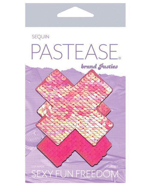Pastease Color Changing Flip Sequins Cross - SEXYEONE 