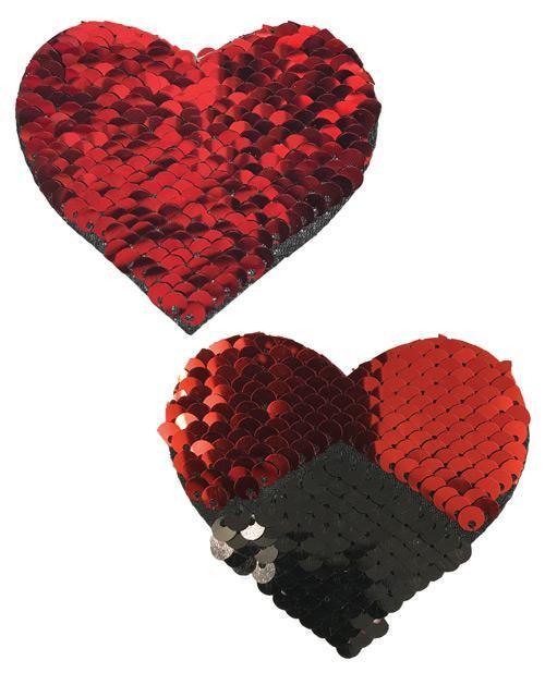 product image,Pastease Color Changing Flip Sequins Heart - SEXYEONE 