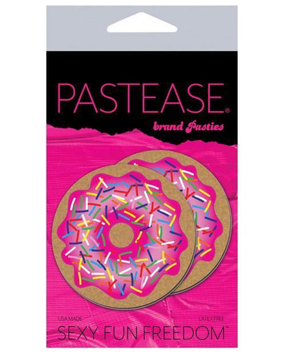 Pastease Donut W-sprinkles - Pink O-s - SEXYEONE 