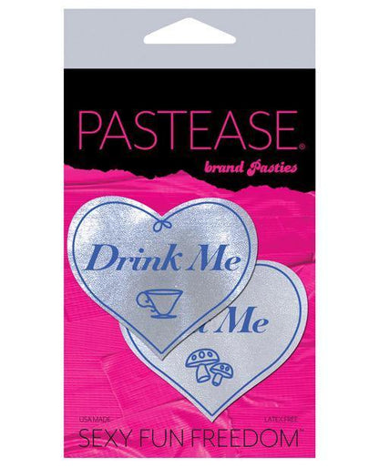 Pastease Eat Me Drink Me Liquid Heart - White O-s - SEXYEONE 