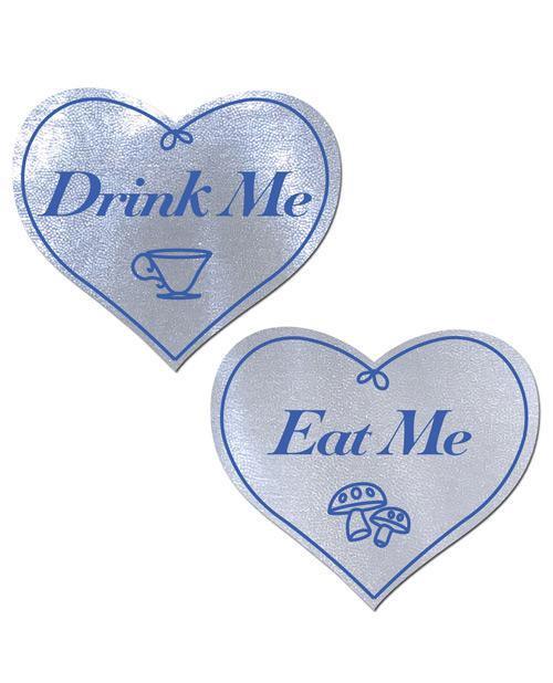 product image,Pastease Eat Me Drink Me Liquid Heart - White O-s - SEXYEONE 