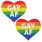 Pastease Gay Af - Rainbow O-s - SEXYEONE 