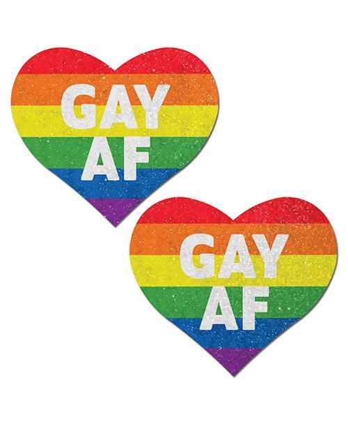 Pastease Gay Af - Rainbow O-s - SEXYEONE 