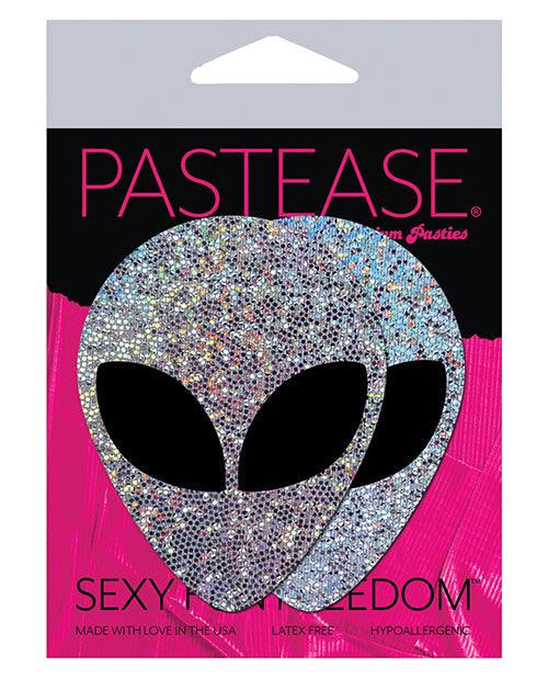 product image, Pastease Glitter Alien - Silver - {{ SEXYEONE }}
