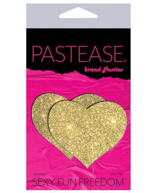 image of product,Pastease Glitter Heart W/bow - SEXYEONE 