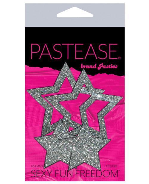 image of product,Pastease Glitter Peek A Boob Hearts - {{ SEXYEONE }}