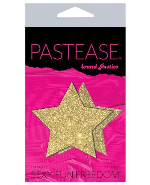 image of product,Pastease Glitter Star - SEXYEONE 