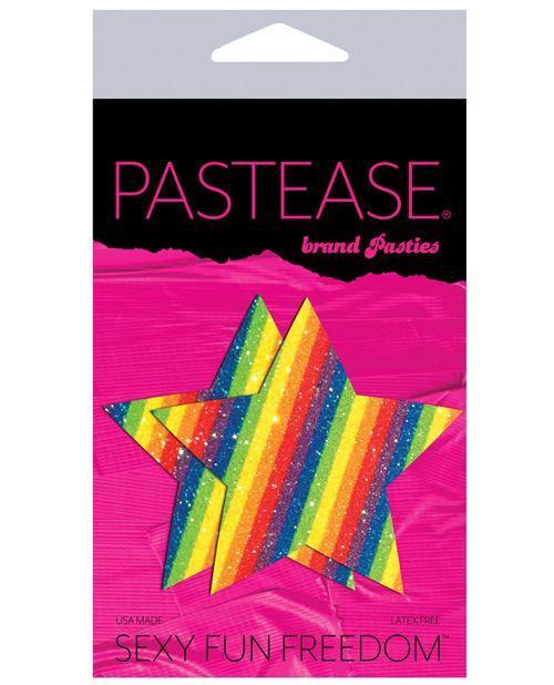 image of product,Pastease Glitter Star - SEXYEONE 