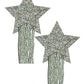 Pastease Glitter Tassle Stars - Silver O-s - SEXYEONE 