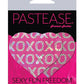Pastease Glitter Xoxo Heart - {{ SEXYEONE }}