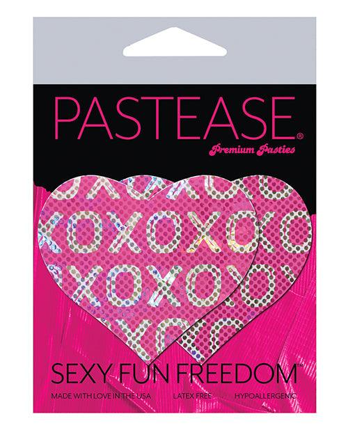 Pastease Glitter Xoxo Heart - {{ SEXYEONE }}