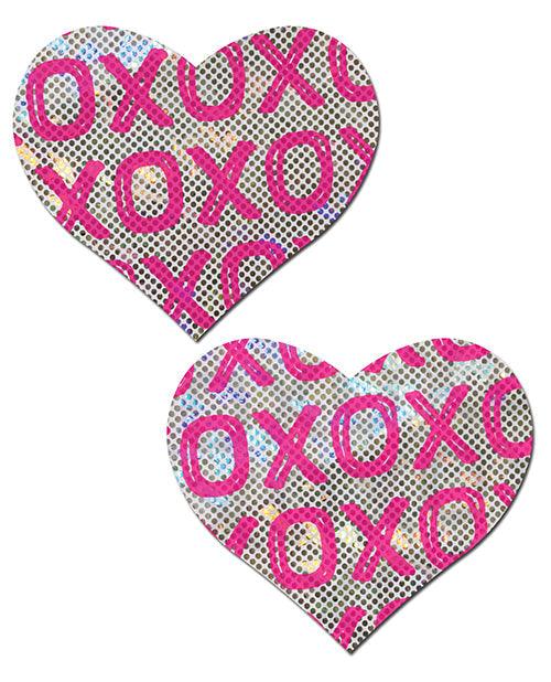 image of product,Pastease Glitter Xoxo Heart - {{ SEXYEONE }}