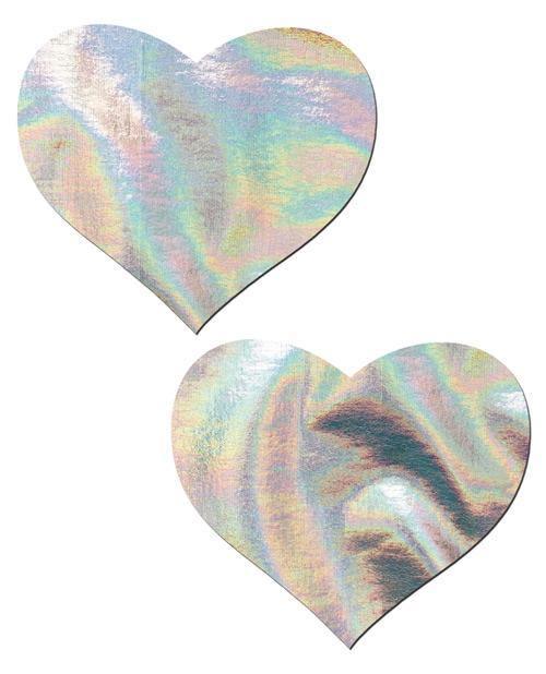 image of product,Pastease Hologram Heart - SEXYEONE 